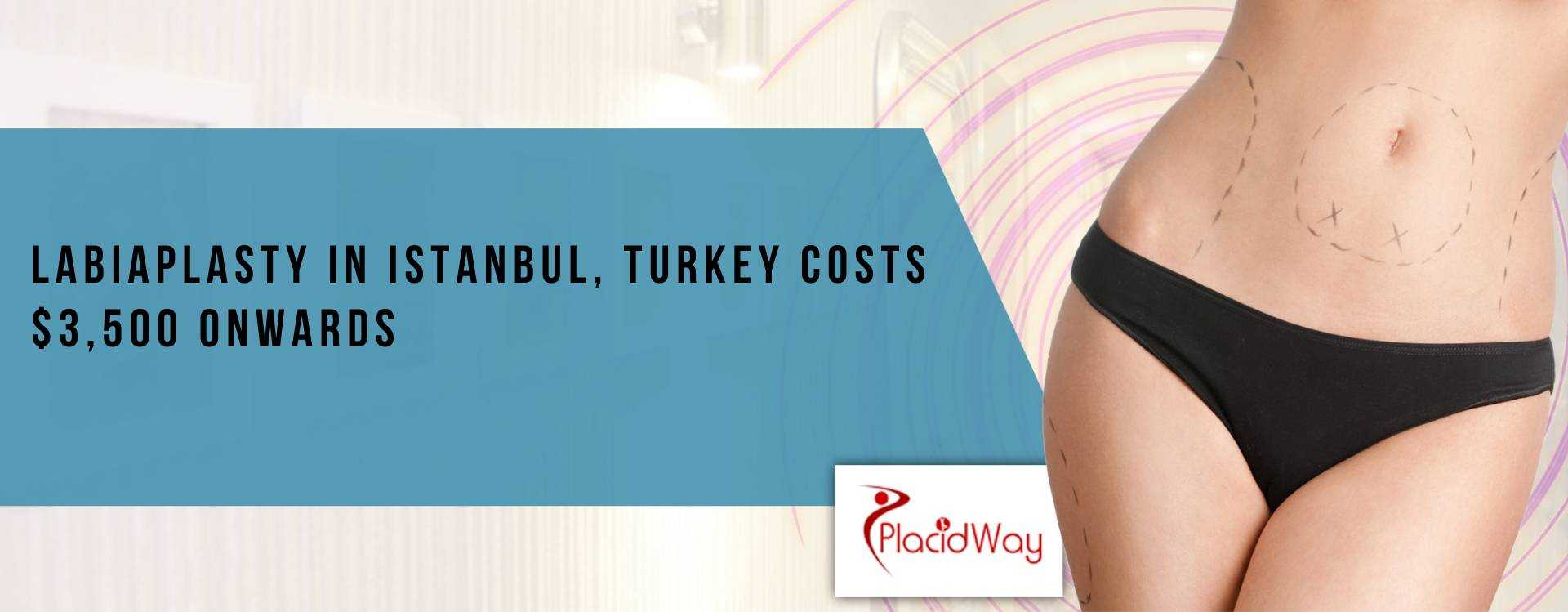 Labiaplasty/vaginal rejuvenation cost in Istanbul, Turkey